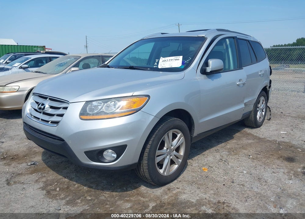 2011 HYUNDAI SANTA FE SE VIN: 5XYZH4AG4BG061609