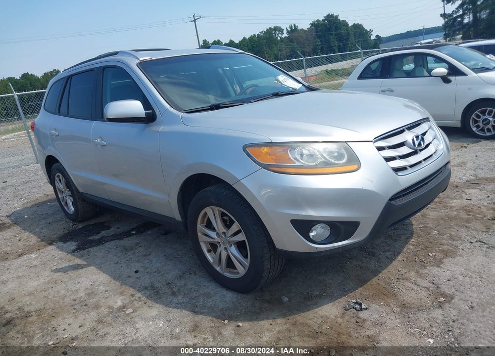 2011 HYUNDAI SANTA FE SE VIN: 5XYZH4AG4BG061609