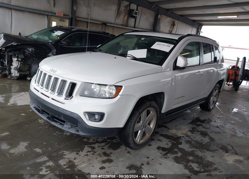 2014 JEEP COMPASS HIGH ALTITUDE VIN: 1C4NJCEA6ED889103