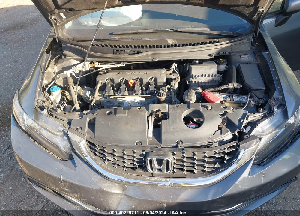 2013 HONDA CIVIC LX VIN: 19XFB2F51DE052964