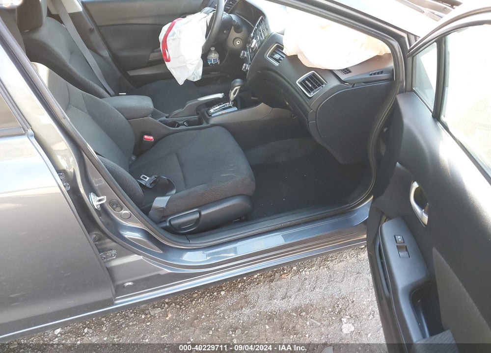 2013 HONDA CIVIC LX VIN: 19XFB2F51DE052964