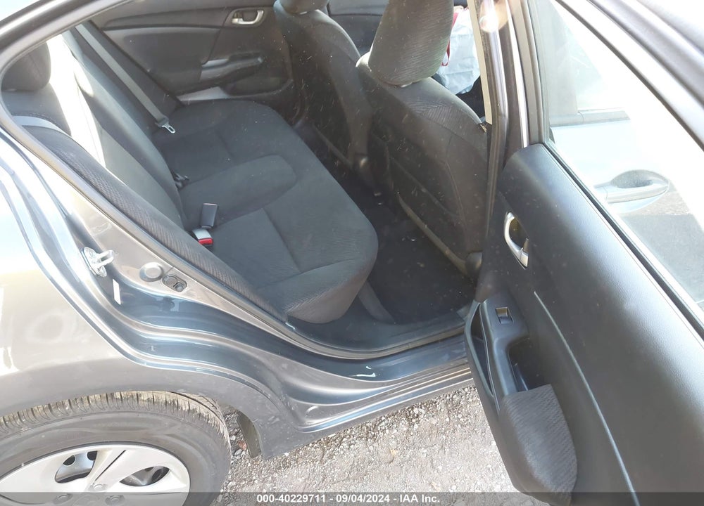 2013 HONDA CIVIC LX VIN: 19XFB2F51DE052964