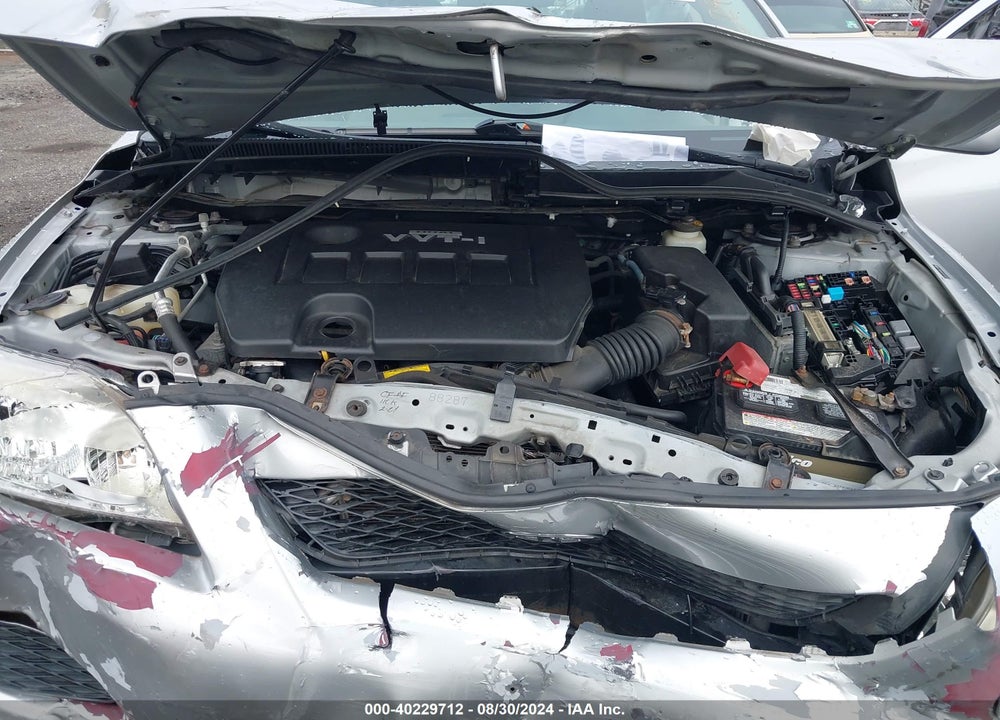 2009 TOYOTA COROLLA LE VIN: 2T1BU40E59C178778