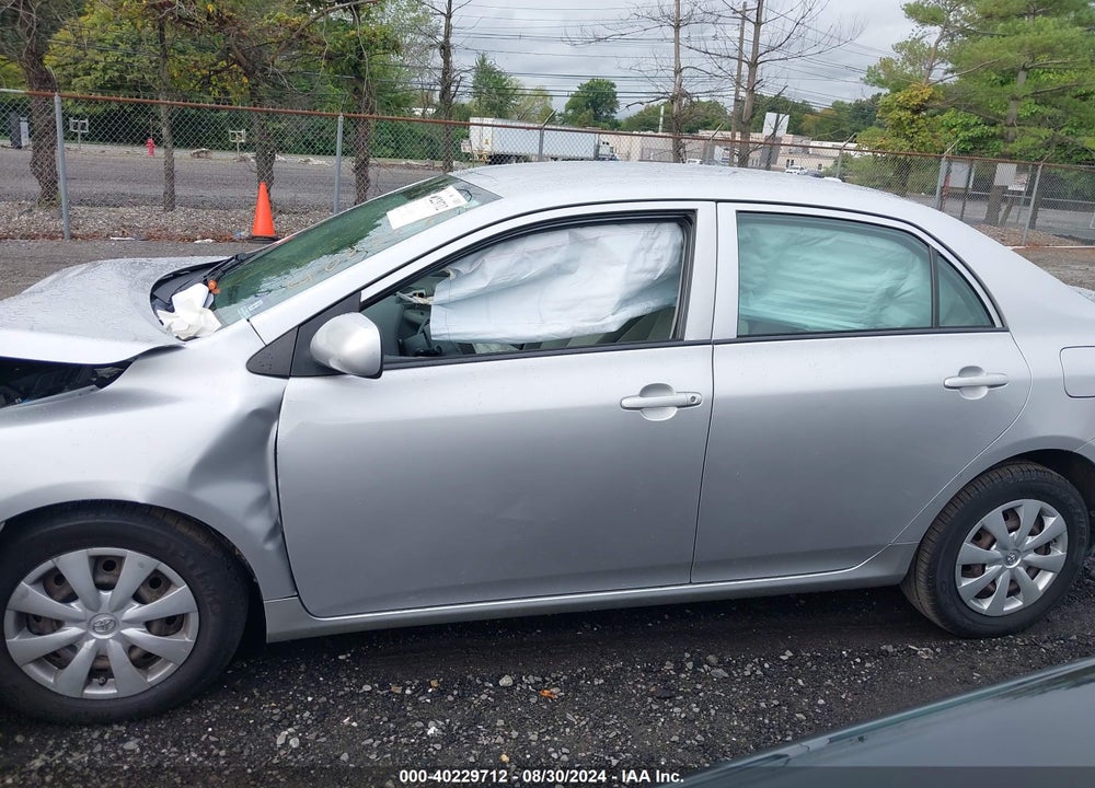 2009 TOYOTA COROLLA LE VIN: 2T1BU40E59C178778