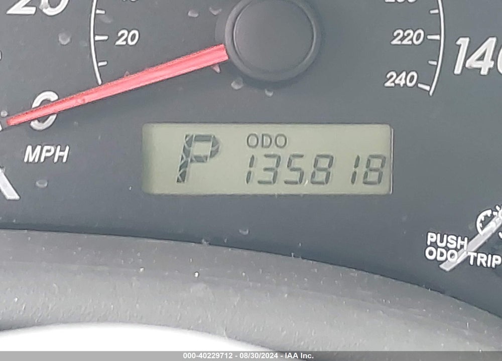 2009 TOYOTA COROLLA LE VIN: 2T1BU40E59C178778