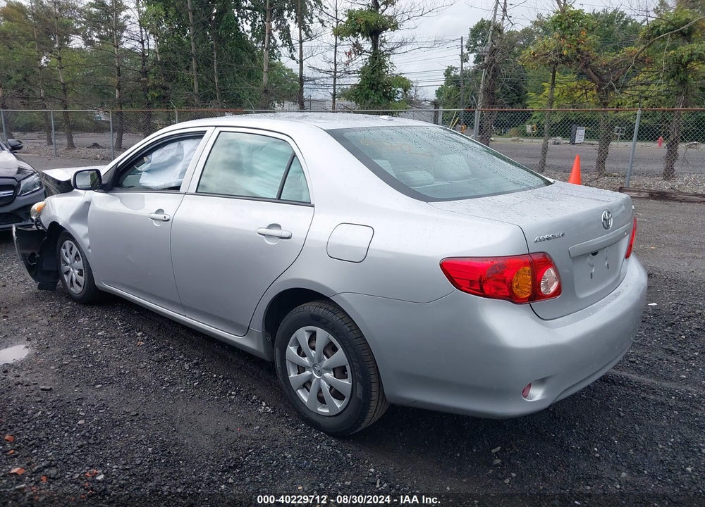 2009 TOYOTA COROLLA LE VIN: 2T1BU40E59C178778
