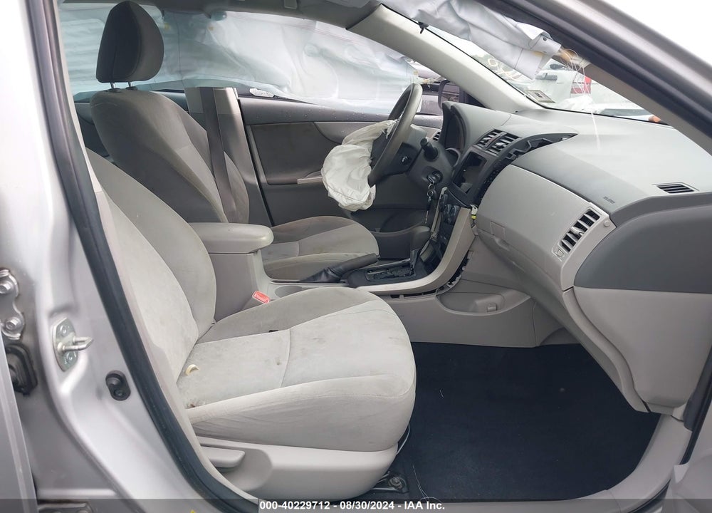 2009 TOYOTA COROLLA LE VIN: 2T1BU40E59C178778