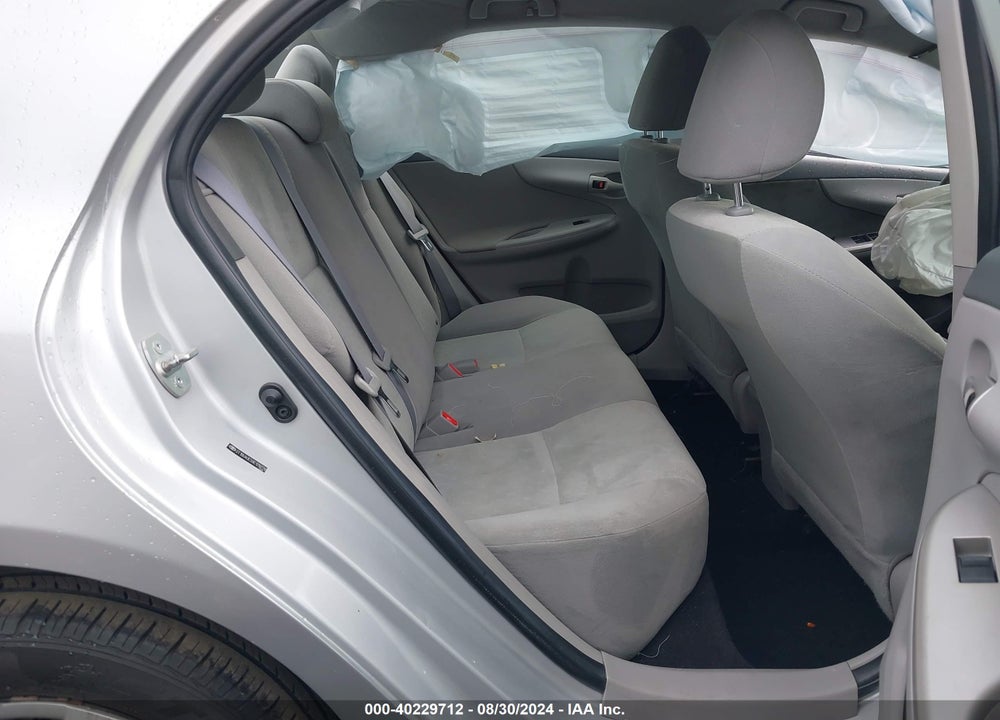 2009 TOYOTA COROLLA LE VIN: 2T1BU40E59C178778