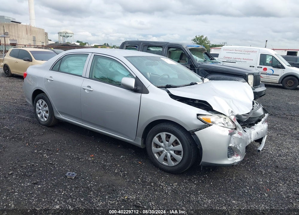2009 TOYOTA COROLLA LE VIN: 2T1BU40E59C178778