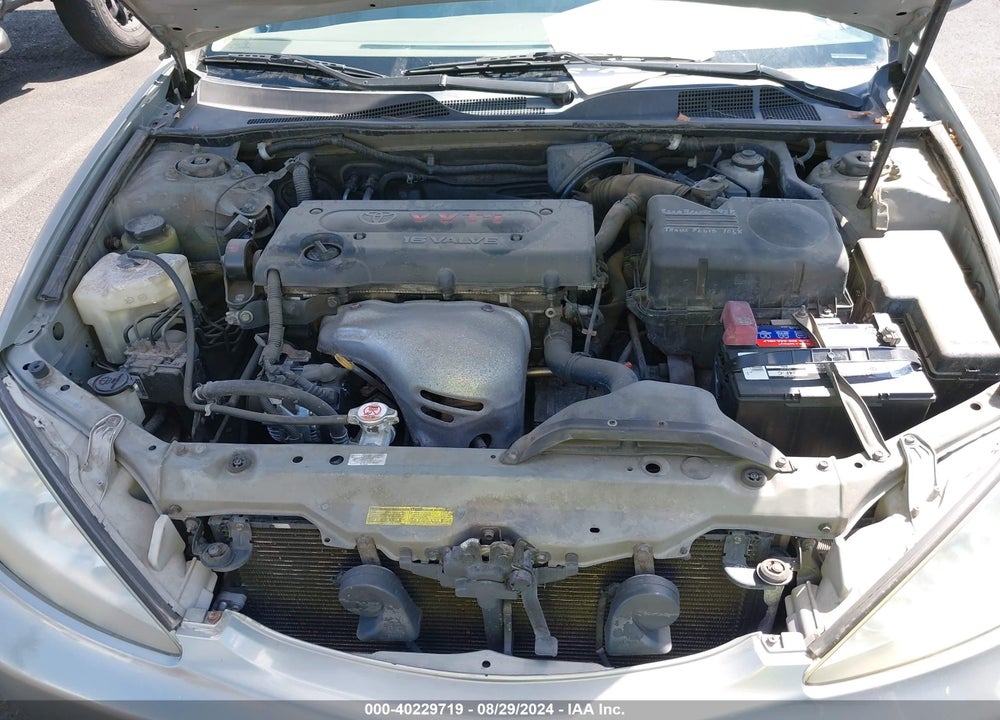 2006 TOYOTA CAMRY XLE VIN: 4T1BE30K06U686471