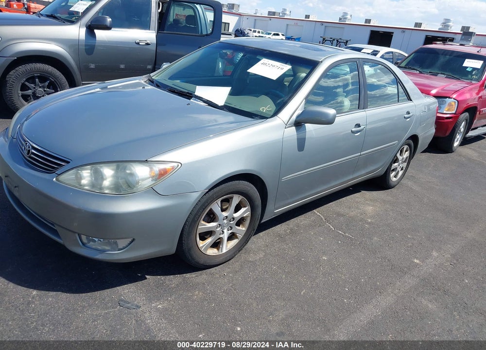 2006 TOYOTA CAMRY XLE VIN: 4T1BE30K06U686471