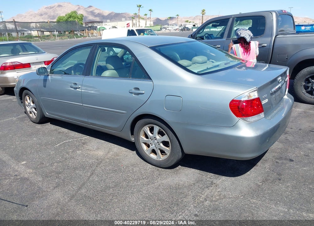 2006 TOYOTA CAMRY XLE VIN: 4T1BE30K06U686471