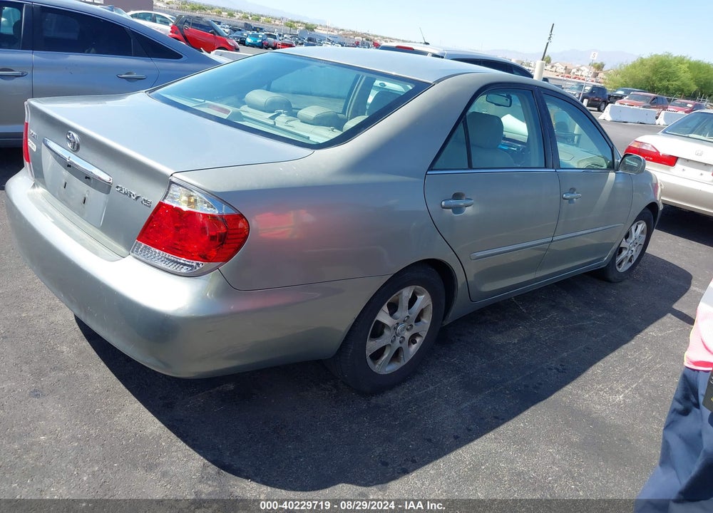 2006 TOYOTA CAMRY XLE VIN: 4T1BE30K06U686471