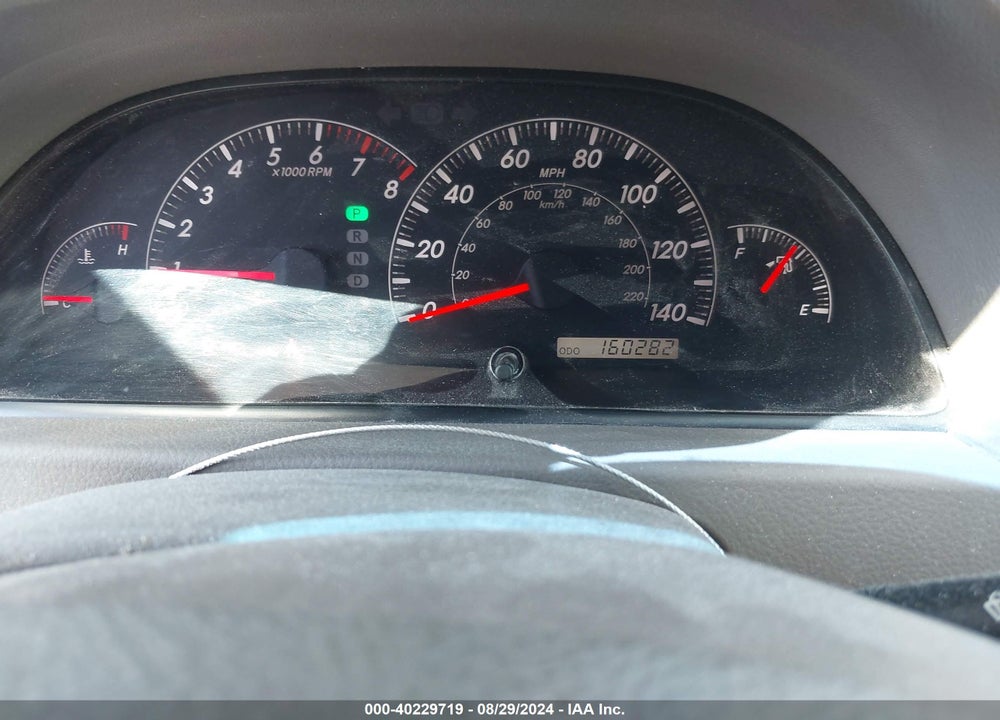 2006 TOYOTA CAMRY XLE VIN: 4T1BE30K06U686471