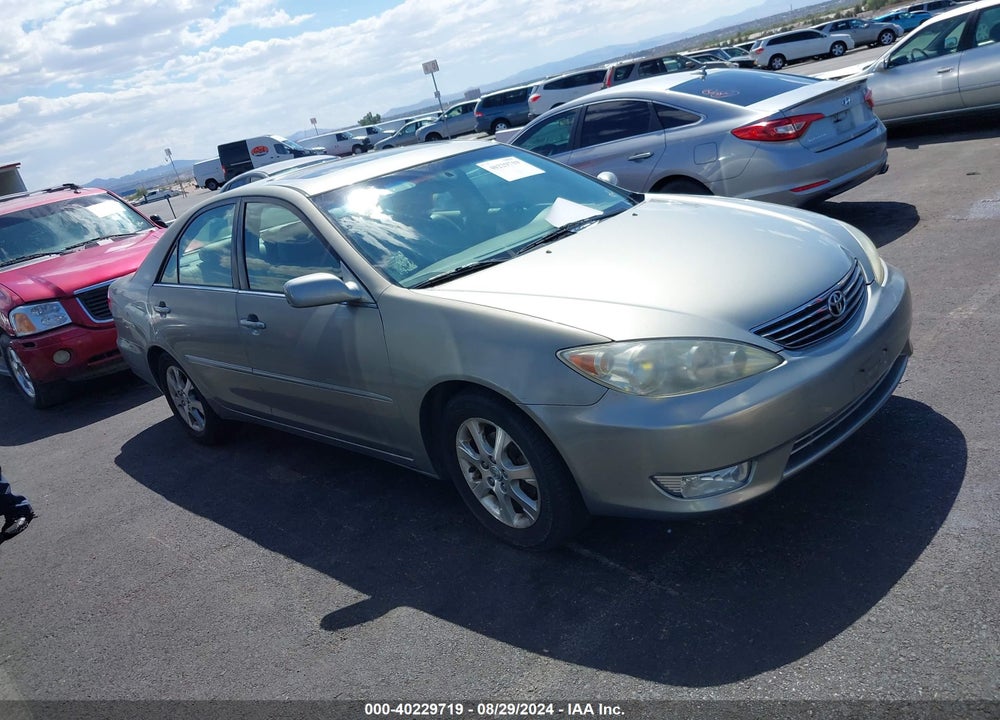2006 TOYOTA CAMRY XLE VIN: 4T1BE30K06U686471