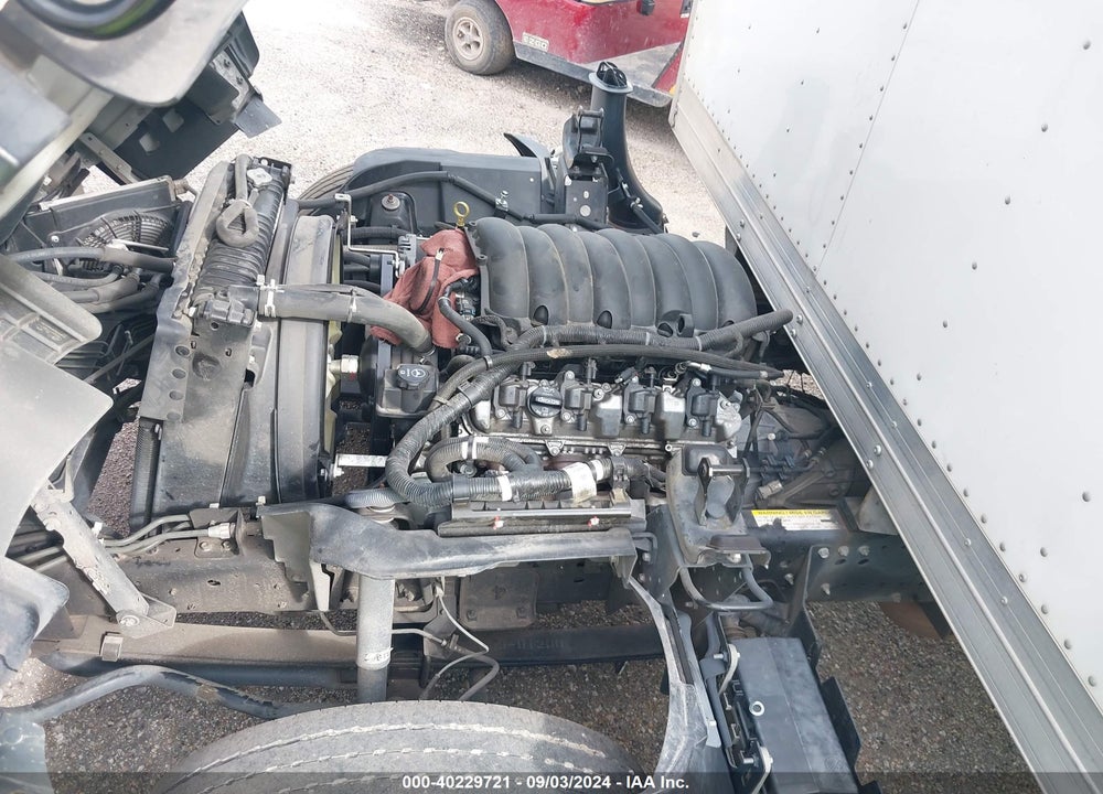 2023 ISUZU NPR HD VIN: 54DC4W1D3PS204369
