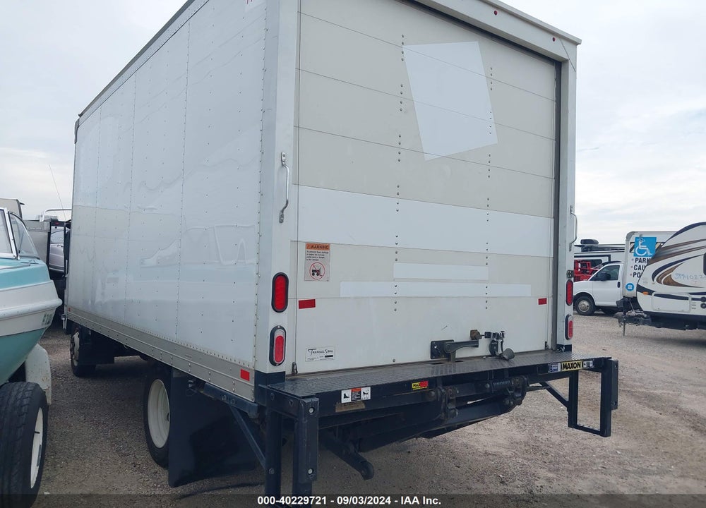 2023 ISUZU NPR HD VIN: 54DC4W1D3PS204369