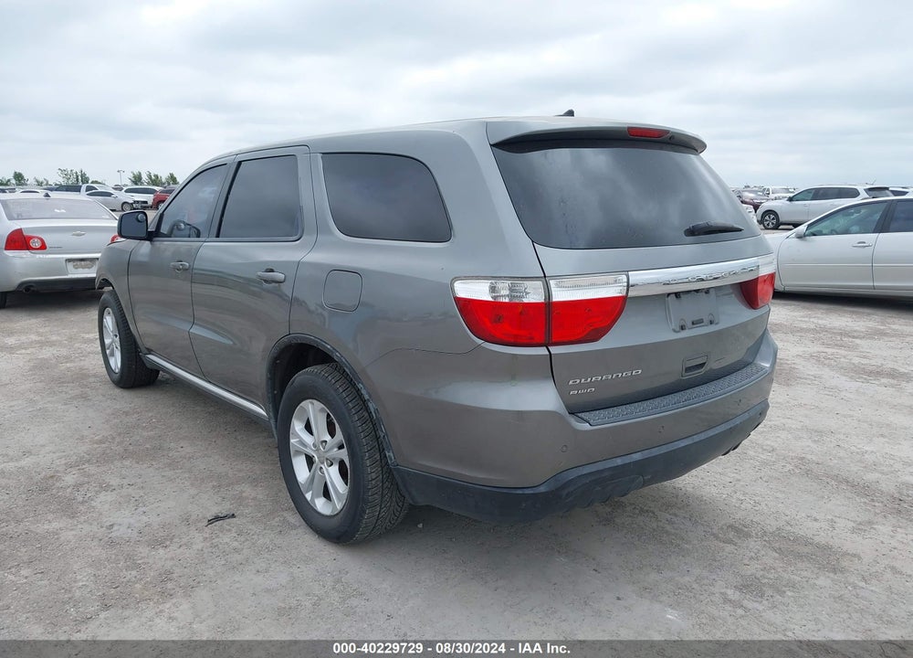 2011 DODGE DURANGO EXPRESS VIN: 1D4RE2GG5BC720695