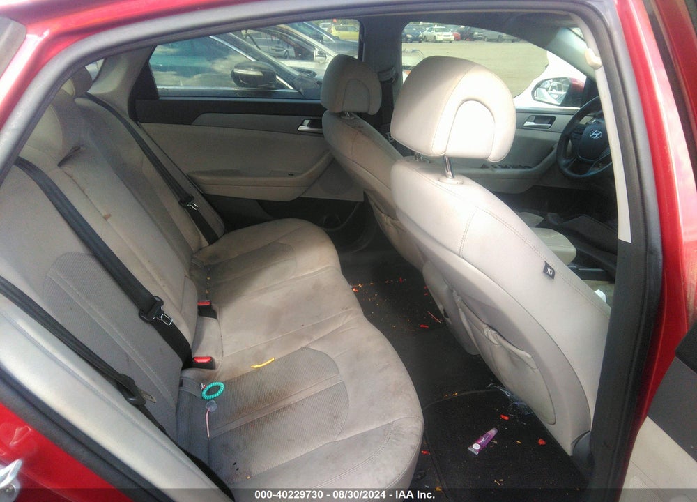 2015 HYUNDAI SONATA SE VIN: 5NPE24AF1FH108925