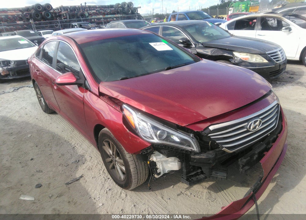 2015 HYUNDAI SONATA SE VIN: 5NPE24AF1FH108925