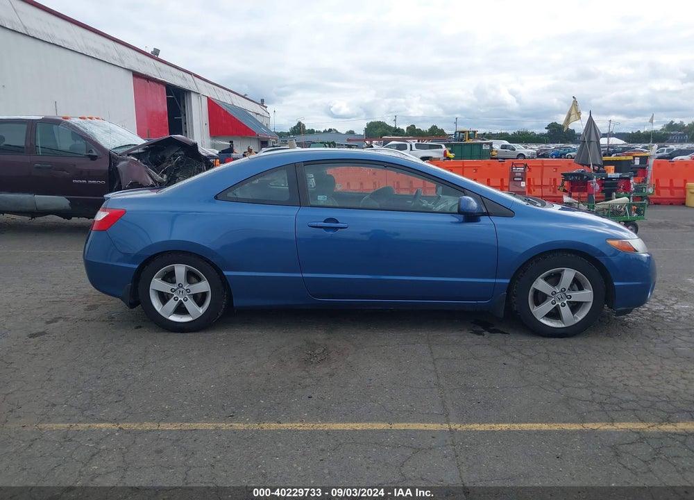 2006 HONDA CIVIC EX VIN: 2HGFG11886H501918