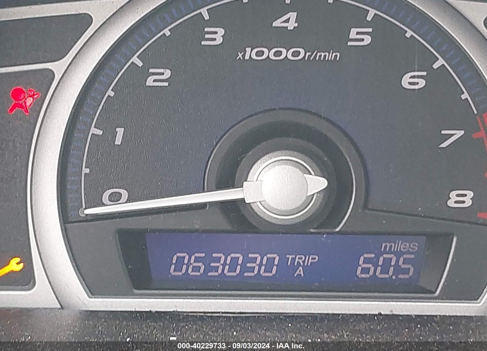 2006 HONDA CIVIC EX VIN: 2HGFG11886H501918