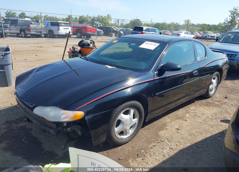 2000 CHEVROLET MONTE CARLO VIN: 2G1WX12K9Y9378094
