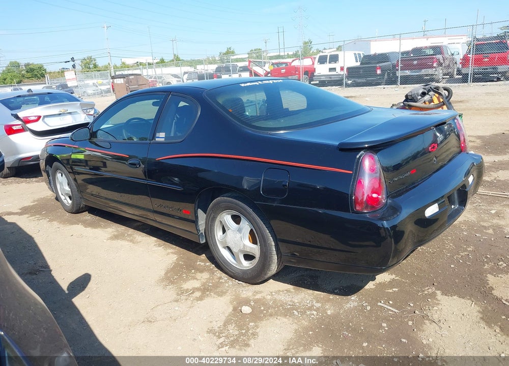 2000 CHEVROLET MONTE CARLO VIN: 2G1WX12K9Y9378094