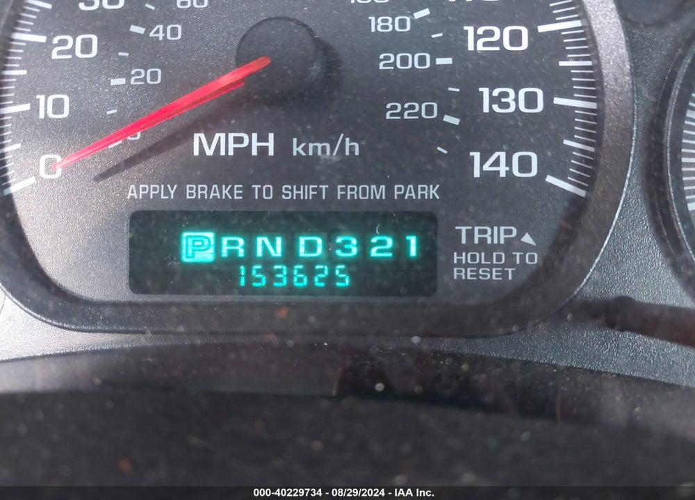 2000 CHEVROLET MONTE CARLO VIN: 2G1WX12K9Y9378094