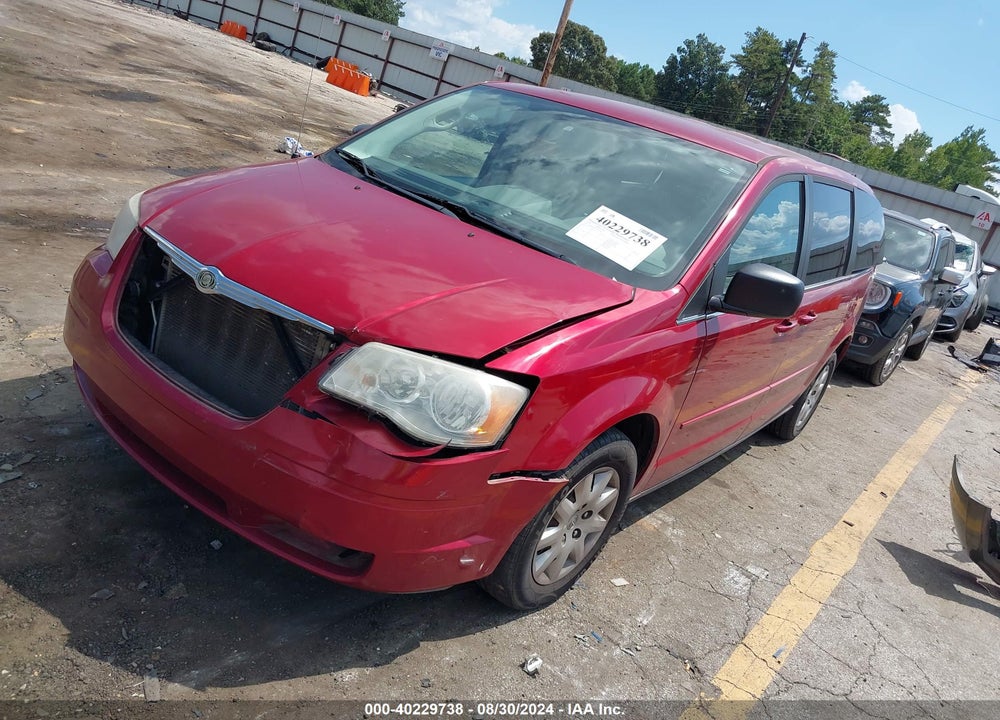 2009 CHRYSLER TOWN & COUNTRY LX VIN: 2A8HR44E69R585698
