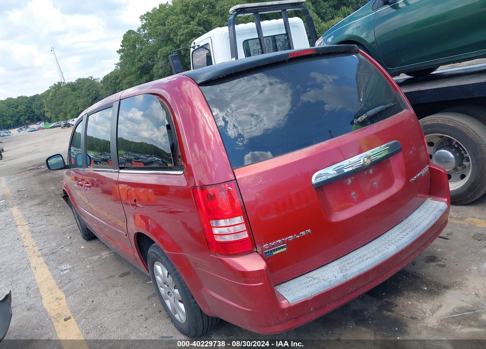 2009 CHRYSLER TOWN & COUNTRY LX VIN: 2A8HR44E69R585698