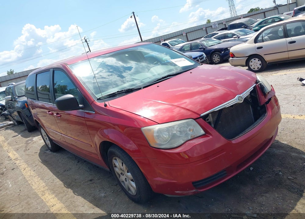 2009 CHRYSLER TOWN & COUNTRY LX VIN: 2A8HR44E69R585698