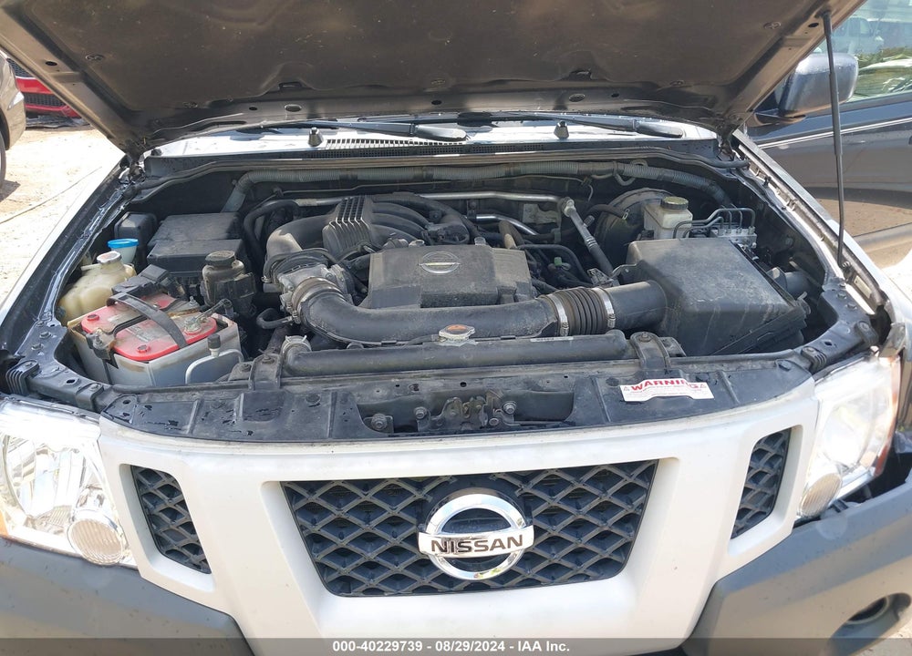 2012 NISSAN XTERRA PRO - 4X VIN: 5N1AN0NWXCC505190
