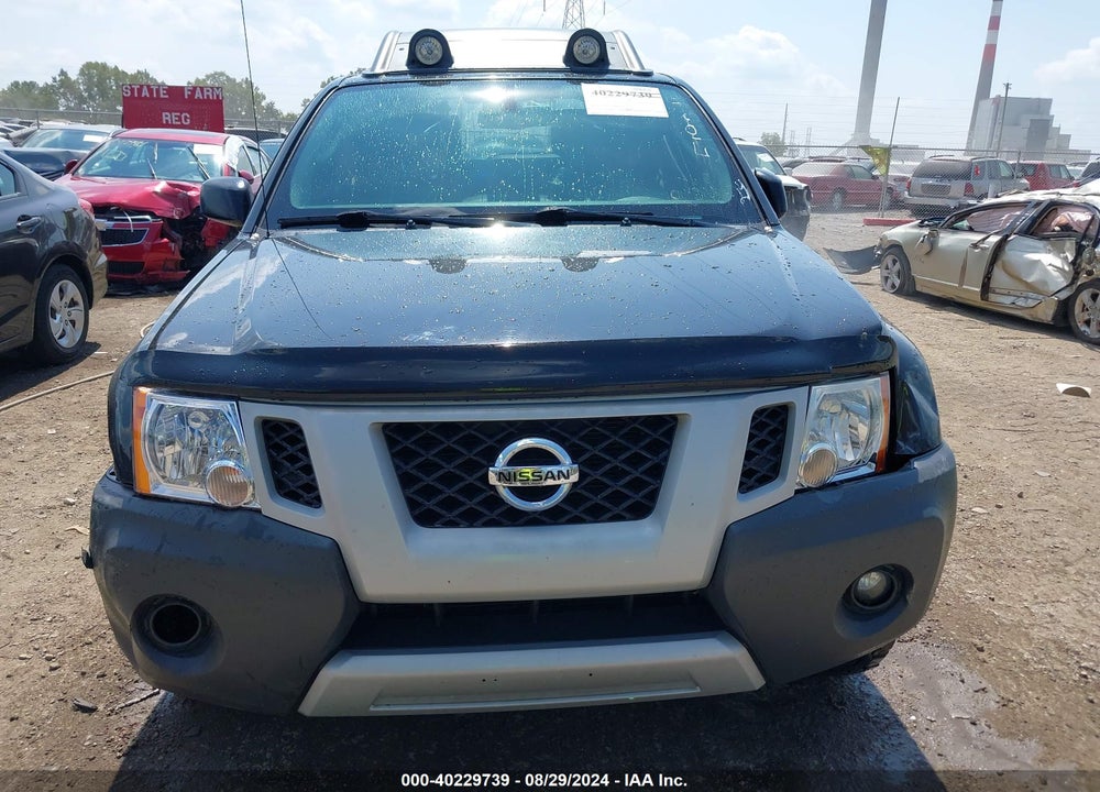 2012 NISSAN XTERRA PRO - 4X VIN: 5N1AN0NWXCC505190