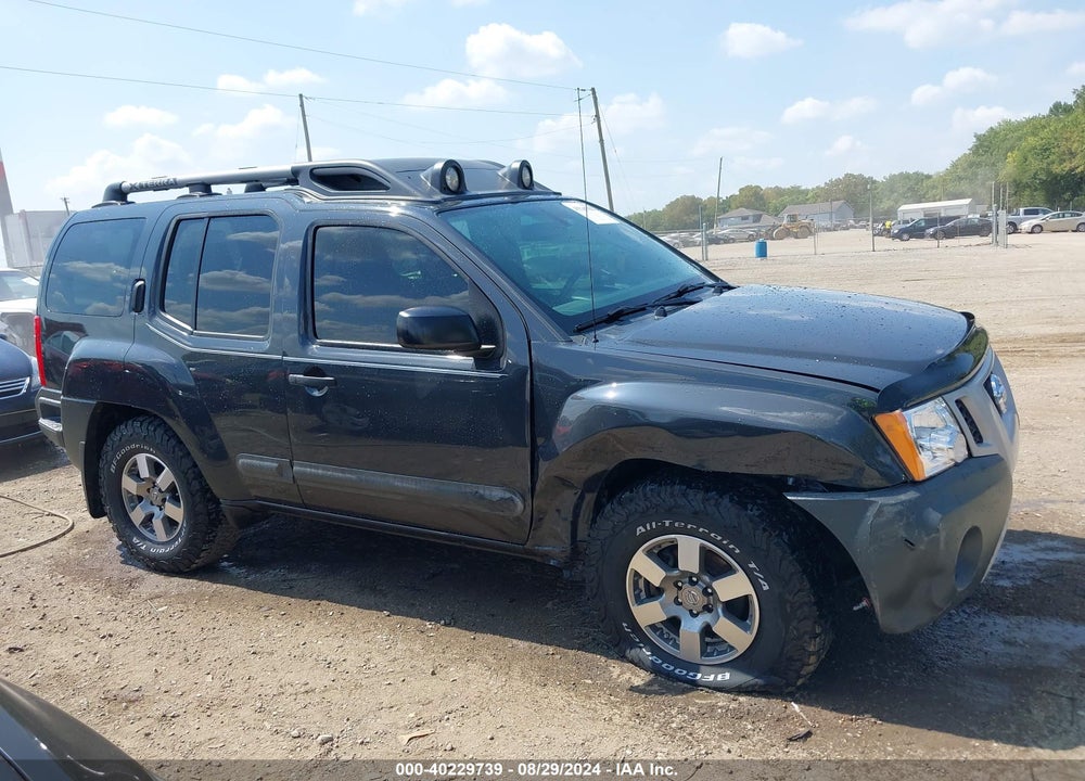 2012 NISSAN XTERRA PRO - 4X VIN: 5N1AN0NWXCC505190