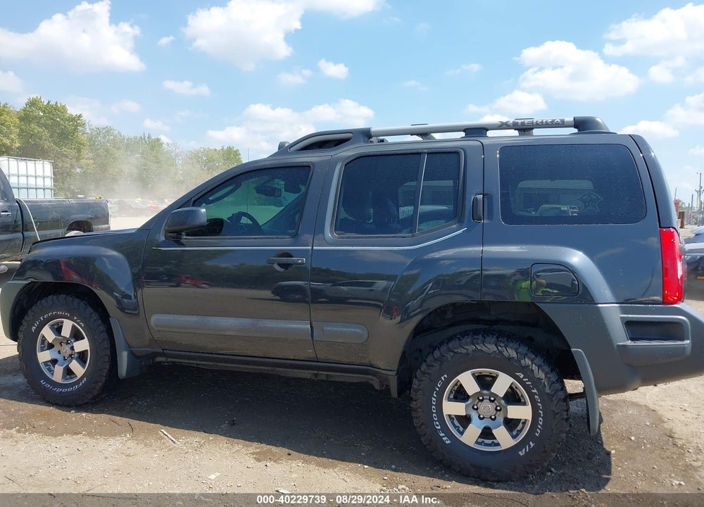 2012 NISSAN XTERRA PRO - 4X VIN: 5N1AN0NWXCC505190
