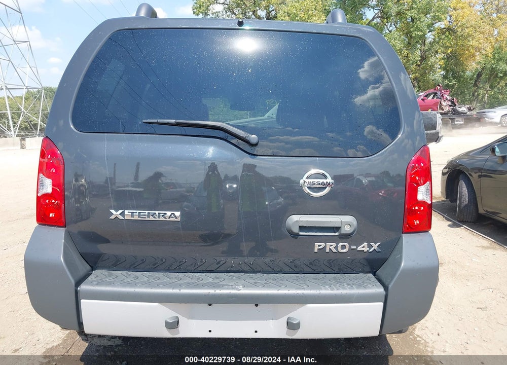 2012 NISSAN XTERRA PRO - 4X VIN: 5N1AN0NWXCC505190