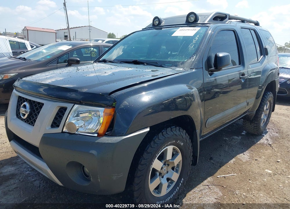 2012 NISSAN XTERRA PRO - 4X VIN: 5N1AN0NWXCC505190