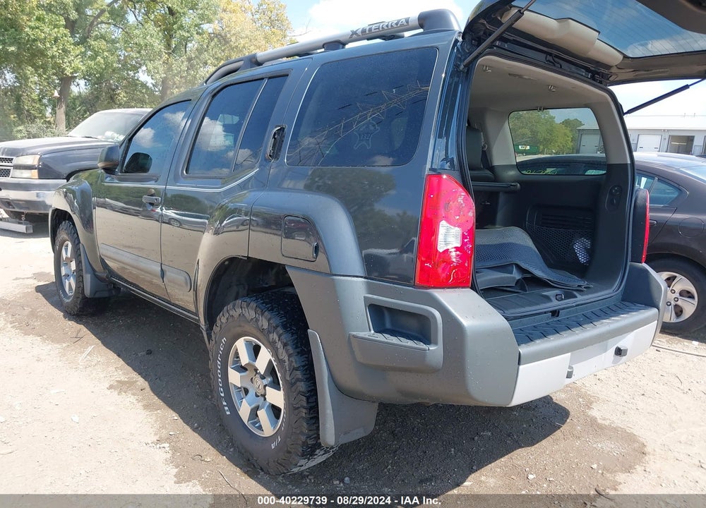 2012 NISSAN XTERRA PRO - 4X VIN: 5N1AN0NWXCC505190