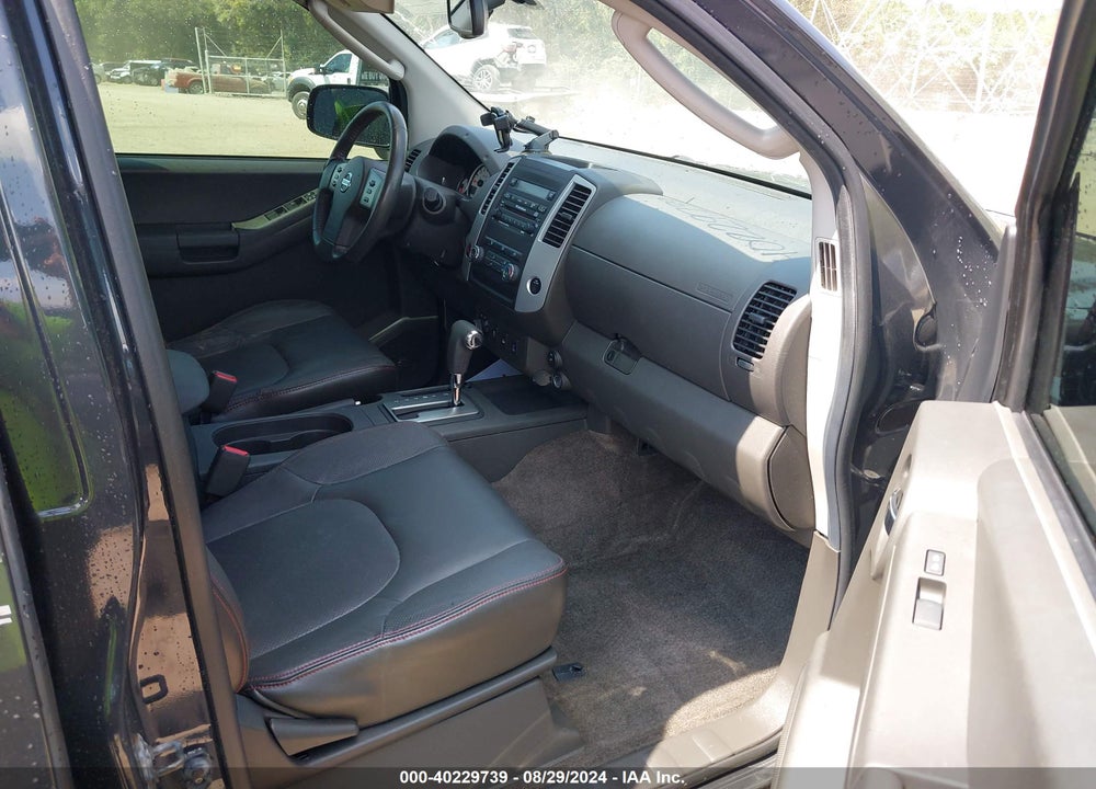 2012 NISSAN XTERRA PRO - 4X VIN: 5N1AN0NWXCC505190