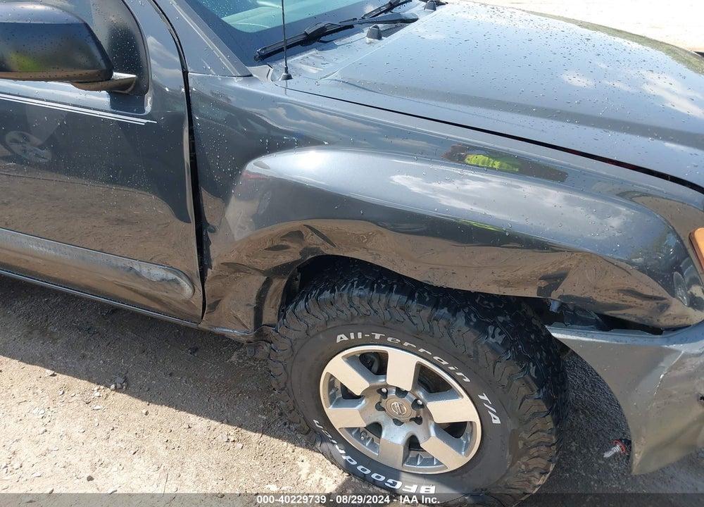 2012 NISSAN XTERRA PRO - 4X VIN: 5N1AN0NWXCC505190