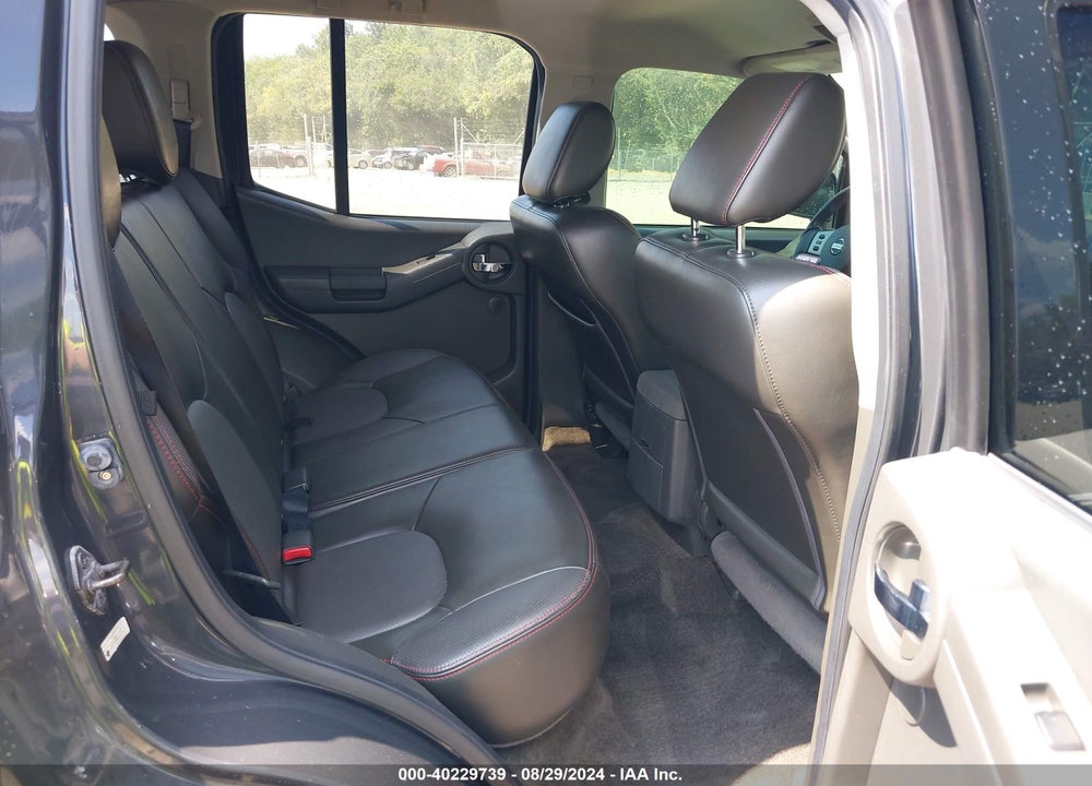 2012 NISSAN XTERRA PRO - 4X VIN: 5N1AN0NWXCC505190