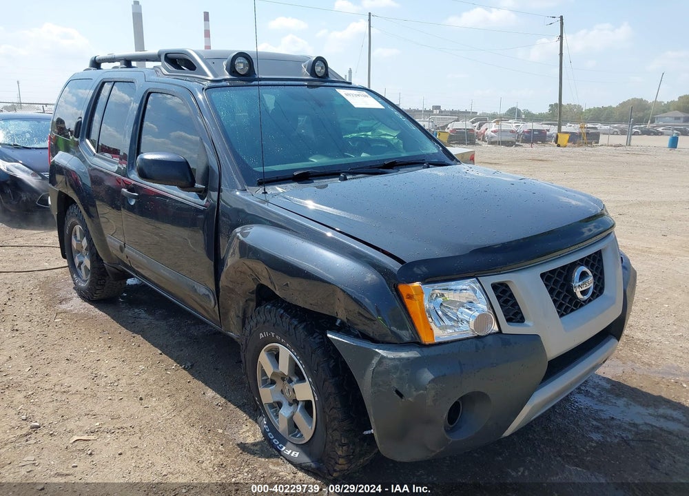 2012 NISSAN XTERRA PRO - 4X VIN: 5N1AN0NWXCC505190