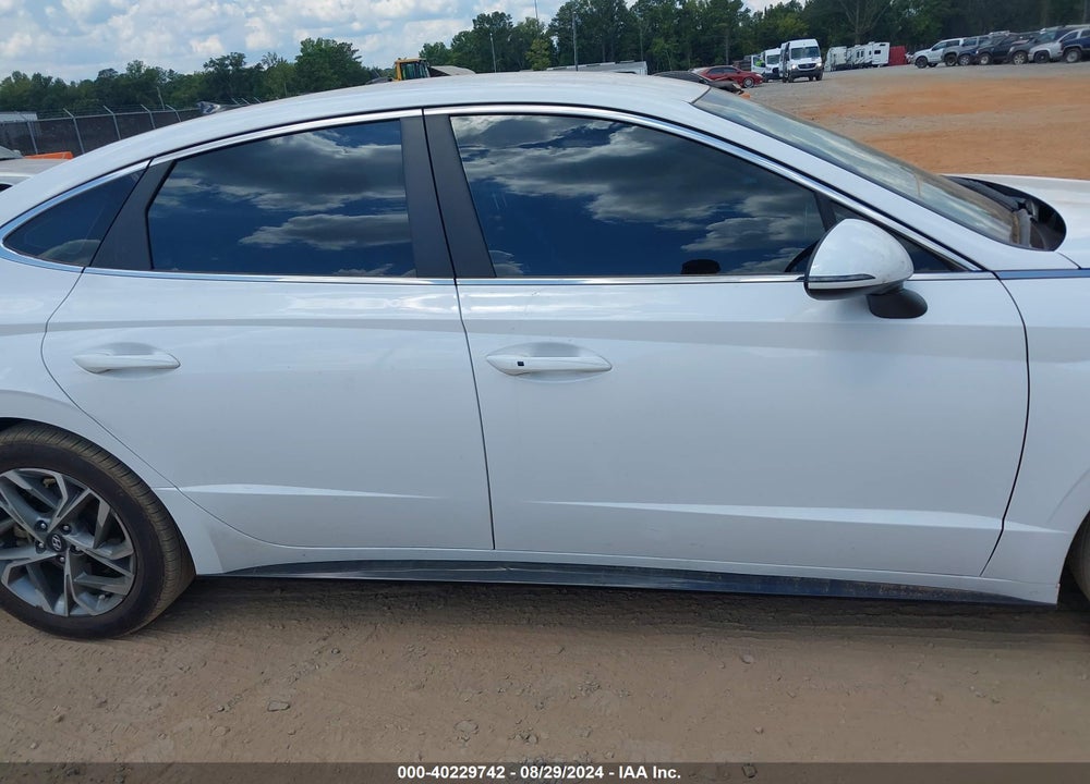 2023 HYUNDAI SONATA SEL VIN: KMHL64JA1PA267562