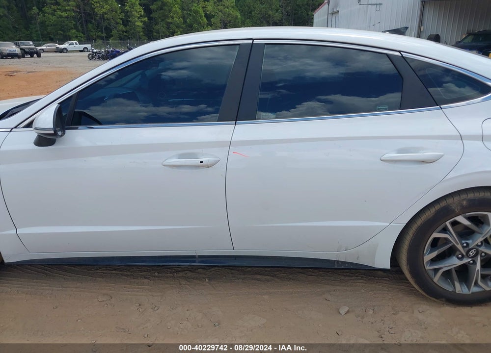 2023 HYUNDAI SONATA SEL VIN: KMHL64JA1PA267562