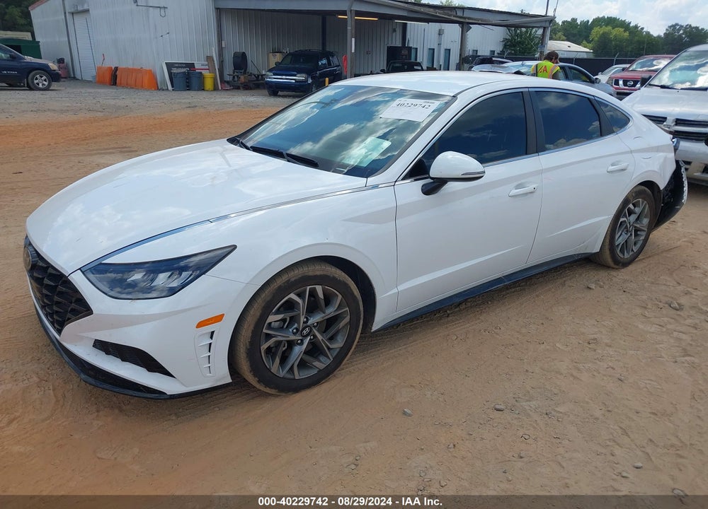 2023 HYUNDAI SONATA SEL VIN: KMHL64JA1PA267562