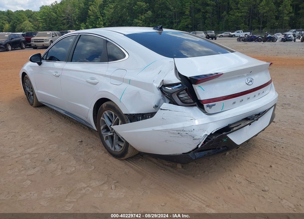 2023 HYUNDAI SONATA SEL VIN: KMHL64JA1PA267562