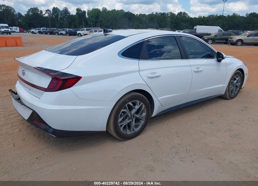 2023 HYUNDAI SONATA SEL VIN: KMHL64JA1PA267562