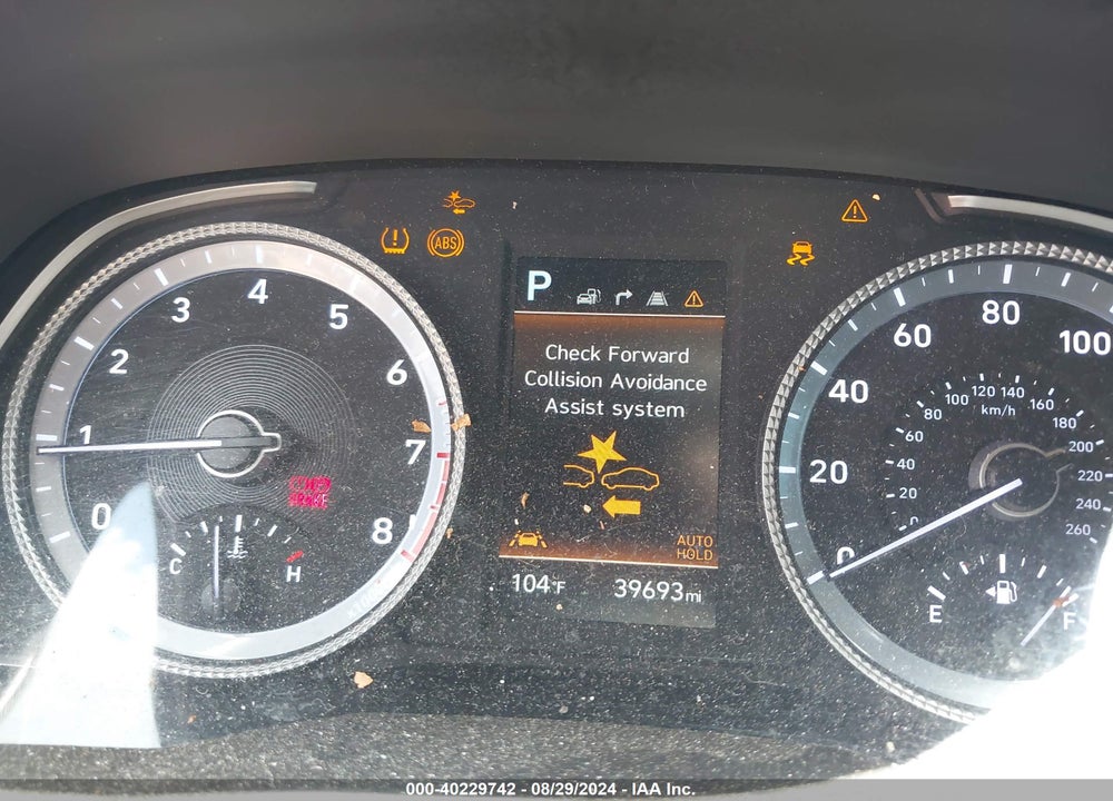 2023 HYUNDAI SONATA SEL VIN: KMHL64JA1PA267562