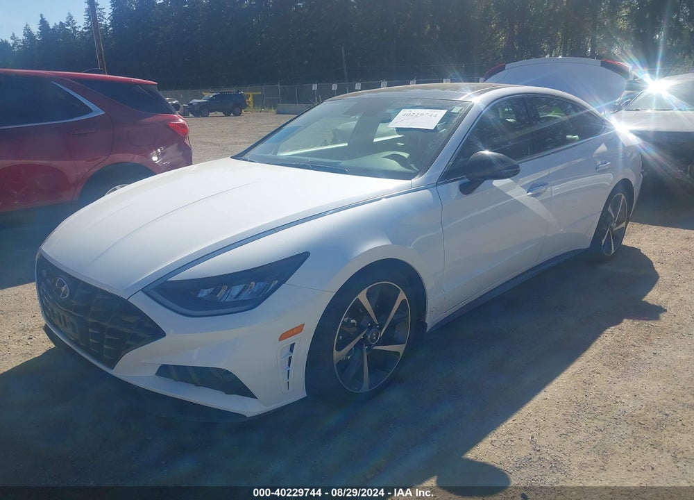 2021 HYUNDAI SONATA SEL PLUS VIN: 5NPEJ4J25MH133114